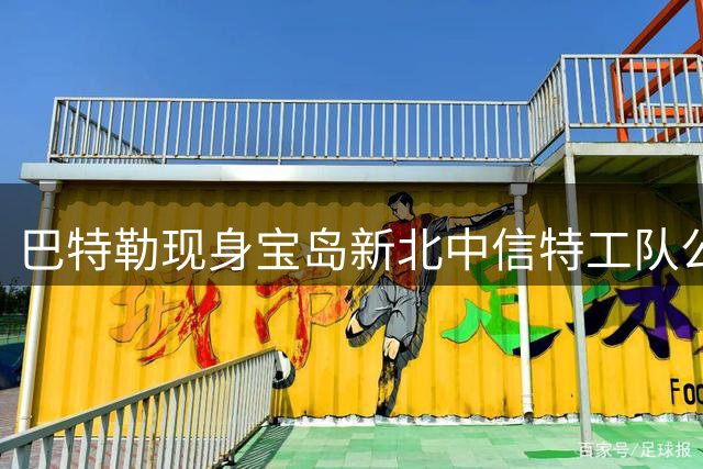 巴特勒现身宝岛新北中信特工队公益训练营 指导小球员打球
