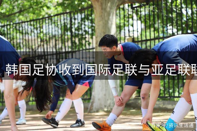 韩国足协收到国际足联与亚足联联合函件 要求汇报改革近况